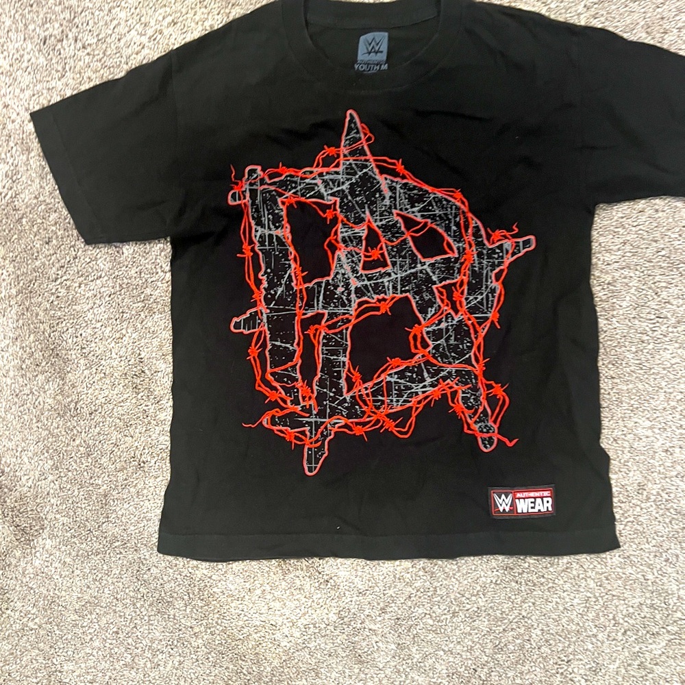 WWE Dean Ambrose Tee Boys Medium